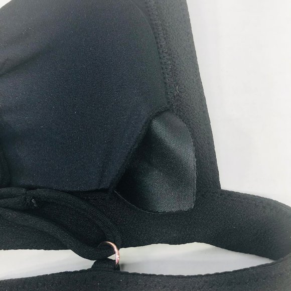 Shade And Shore Women's Size Small 4-6 Knot Front Crepe Texture Bikini Swim Top - Picture 16 of 16